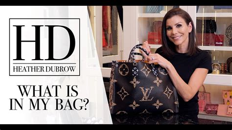 heather dubrow louis vuitton bag|Heather Dubrow Shows What's Inside Louis Vuitton Bag .